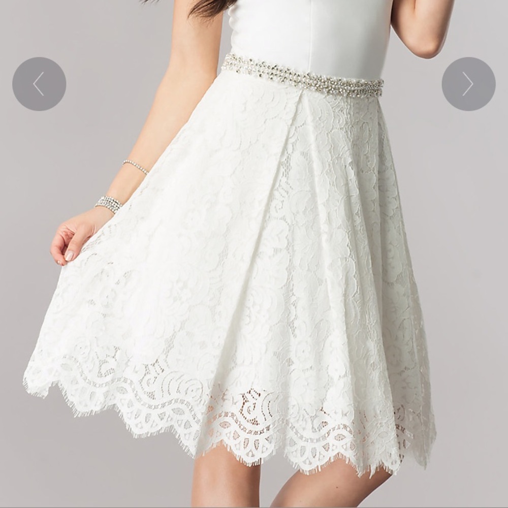 White Dress
